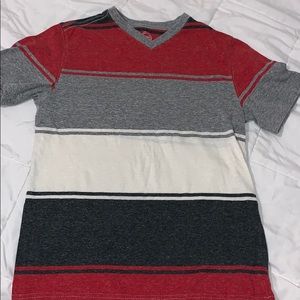 Boys v-neck shirt
